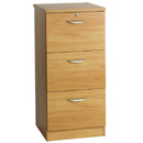 FurnitureToday home office furniture 3 drawer filing cabinet