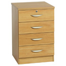 FurnitureToday home office furniture 4 drawer unit