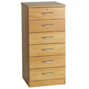 FurnitureToday home office furniture 6 drawer unit
