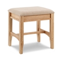 FurnitureToday Hudson Oak Dressing Table Stool