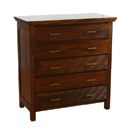 India Bay Five Drawer Chest