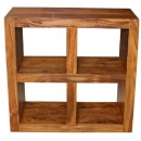 FurnitureToday Indian Cube 4 hole square shelving unit
