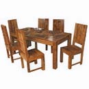 Indian cube dining set