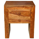 FurnitureToday Indian Cube Side Table 