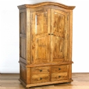 Indy Provence 4 drawer Double Wardrobe