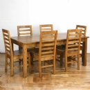 FurnitureToday Indy Provence 6 Chair Dining Set