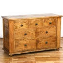 FurnitureToday Indy Provence Chest of 7 Drawers