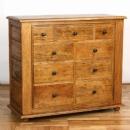 FurnitureToday Indy Provence Chest of 9 Drawers
