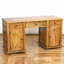 FurnitureToday Indy Provence Double Pedestal Dressing Table