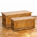 FurnitureToday Indy Provence pair of Blanket Boxes