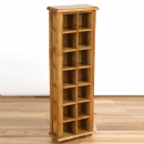 FurnitureToday Indy Provence Tall CD Rack