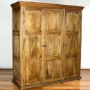 FurnitureToday Indy Provence Triple Wardrobe
