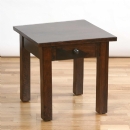 FurnitureToday Indy Tiger Chunky Side Table