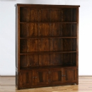 Indy Tiger Double Bookcase