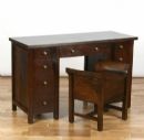 FurnitureToday Indy Tiger Dressing Table and Stool