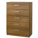 FurnitureToday Infuze Alive Chest of Five drawers