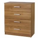 FurnitureToday Infuze Alive Chest of Four drawers