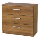 FurnitureToday Infuze Alive Chest of Three drawers