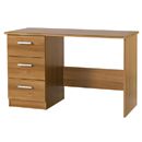 FurnitureToday Infuze Alive three drawer Dressing Table