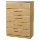 FurnitureToday Infuze Awake Chest of Five drawers