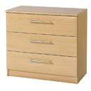 FurnitureToday Infuze Awake Chest of three drawers