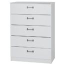 FurnitureToday Infuze Century Chest of Five drawers