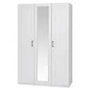 FurnitureToday Infuze Century Robe Three Door Wardrobe