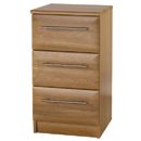 FurnitureToday Infuze Inspire Bedside three drawer