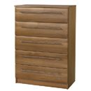 FurnitureToday Infuze Inspire Chest of Five drawers
