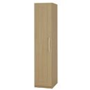 FurnitureToday Infuze Shaker Robe Single Door Wardrobe