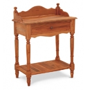 FurnitureToday Island Solid Teak 1 Drawer Umari Table 