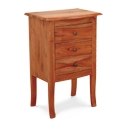 FurnitureToday Island Solid Teak 3 Drawer Chest 