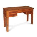 Island Solid Teak 5 Drawer Stevenson Hall Table