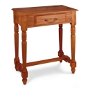 FurnitureToday Island Solid Teak Bubutan Hall Table