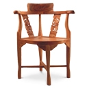FurnitureToday Island Solid Teak Corner Chair 
