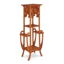 FurnitureToday Island Solid Teak Melati Plantstand 