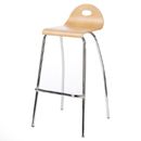 FurnitureToday Italian Design Southwark maple stool - set 4
