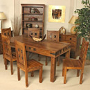 FurnitureToday Jali Block Dining set