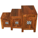 FurnitureToday Jali Block Nest of tables