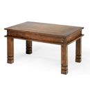 FurnitureToday Jali capsule dark Indian chunky coffee table