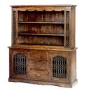 FurnitureToday Jali capsule dark Indian dresser