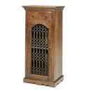 FurnitureToday Jali capsule dark Indian Entertainment HiFi unit