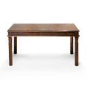 FurnitureToday Jali capsule dark Indian Thacket dining table