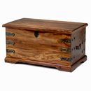 FurnitureToday Jali capsule dark Indian thacket trunk box