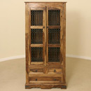 Jali indian bookcase or Armoire