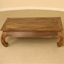 FurnitureToday Jali light large opium indian coffee table