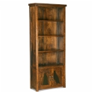 FurnitureToday Java Natural Bookcase
