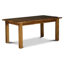 FurnitureToday Java Natural Dining Table