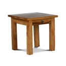 FurnitureToday Java Natural Side Table