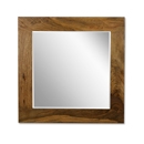 FurnitureToday Java Natural Small Mirror
